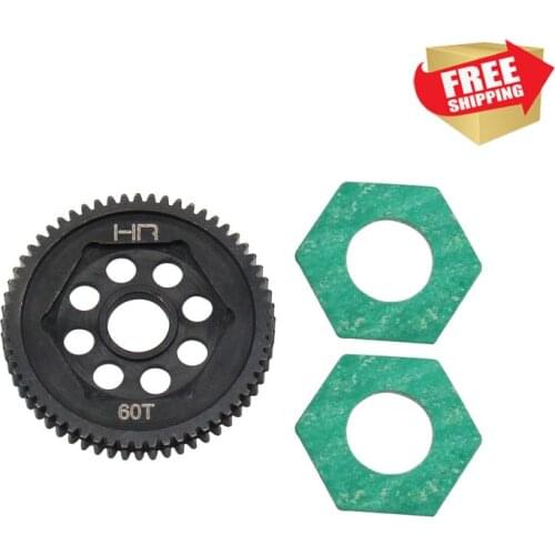 RC Radio control car Steel Spur Gear 60t 0.5M HR Losi 1:18 Mini-T 2.0 option upgrade parts