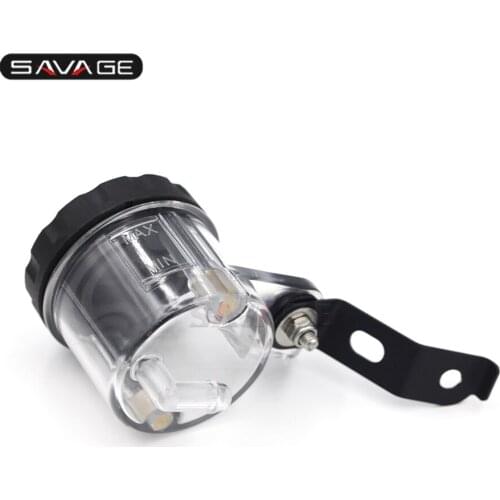 Front Brake Fluid Oil Reservoir Tank Cup For HONDA CBR600RR CBR1000RR CB1000R Motorcycle Accessories Transparent Clearness Color