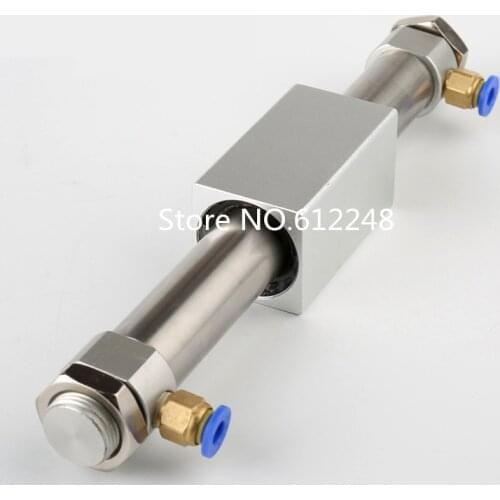 RMS CY1B/CY3B Rodless Pneumatic Cylinder Magnetically Coupled Cylinder CY1B20-100 CY1B20-200 CY1B20-300 CY1B20-400 CY1B20-500