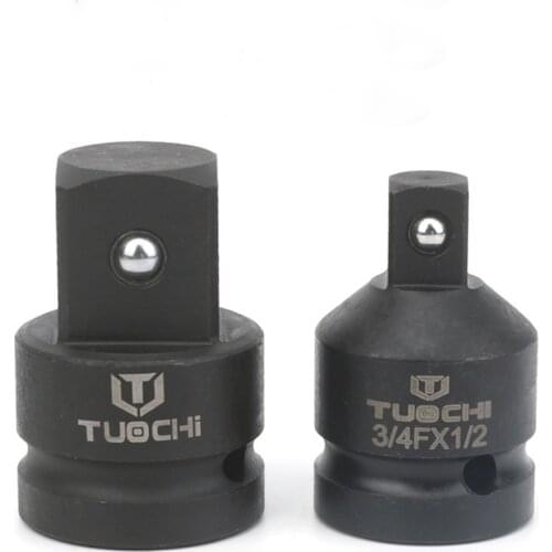 1PCS Impact Socket Adapter CR-V Reducer Set 1/4" 3/8" 1/2" 1" Impact Driver Conversions for Impact Guns Wrenches Ratchets