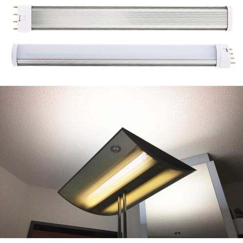 2G11 LED Lamp Tube 12W 15W 18W 25W LED Light Bars 85-265V Indoor Office Home Decoration 2G11 4pin Integrated Tube Lamp