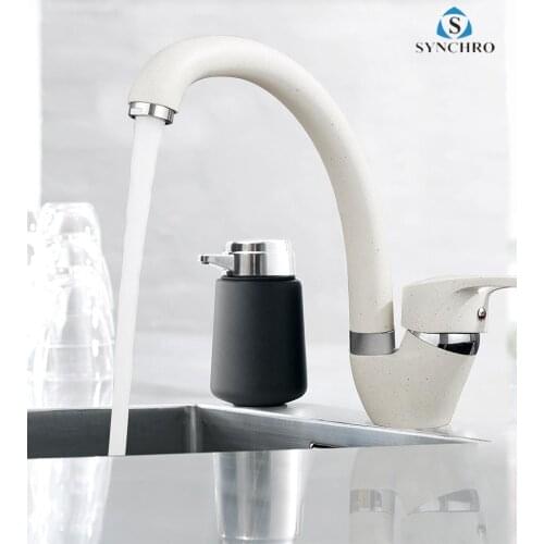 SYNCHRO Flexible Kitchen Faucets