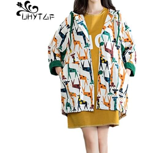 UHYTGF Women's Windbreaker Jackets