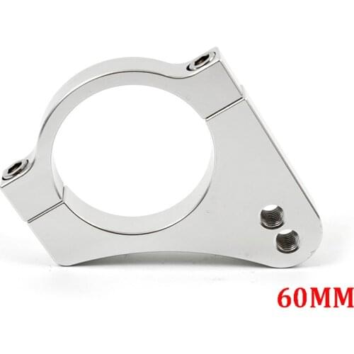 60mm Universal Motorcycle Aluminium Steering Damper Fork Bracket Reduce Lever Vibration