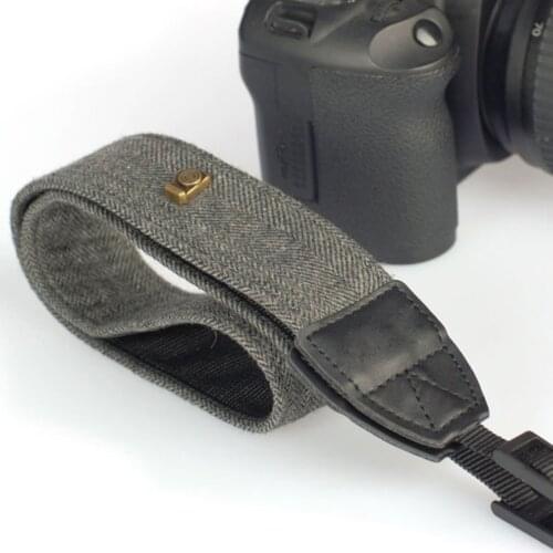 Universal Color Stripes Soft Camera Neck Straps Shoulder Strap Belt Grip For Nikon For Canon For Panasonic