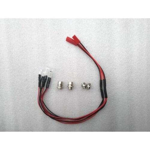 WPL B1 B-1 B14 B-14 B16 B24 B-24 C14 C-14 C24 C-24 RC Car spare parts Brake light / linkage light