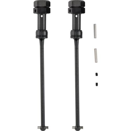 2PCS Drive Shaft CVD Set EA1061 for JLB Racing CHEETAH 11101 21101 J3 SPEED 1/10 RC Car Parts Accessories