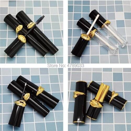 20/50pcs Empty 4ml Lip gloss Tube,10ml/8ml Eyelashes Tube Mascara Eyeliner Vials Bottle, DIY Liquid Lipstick Tube