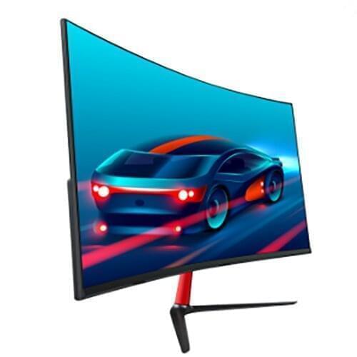 24 Inch Curved New Model Ultra Slim Gaming Monitor Full Hd 4K Optional