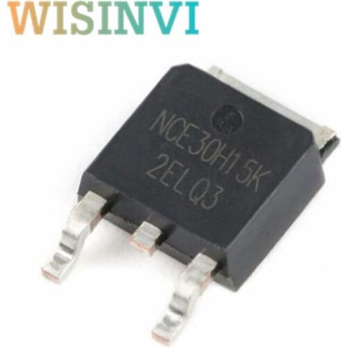 50PCS NCE30H15K NCE4060K NCE2060K NCE7560K TO252 N-Channel Enhancement Mode Power MOSFET
