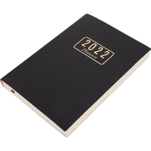 1PC Schedule Book Agenda Notepad Appointment Planning Notepad Schedule Notepad 365 Day Office Notepad Business Notebook In 2022