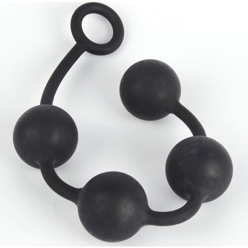Large Anal Beads Silicone Butt Plug Sex Products For Adults Erotic Toys Anal Balls For Women Gay Men Anus Dilator Intimate Goods