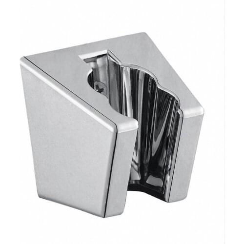 Double Kong Shuang Angle toilet bath chrome spray gun shower wall bridge fixed flower to asperse shower accessories