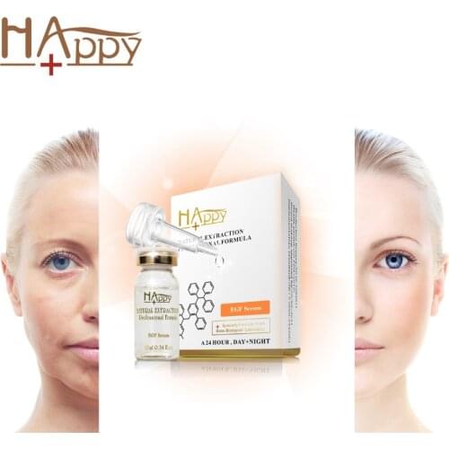 Natural EGF Serum Bioeffect Anti-aging Anti-wrinkle Face Essence Retinol Vitamina C Repair Moisture Remove Acne Pigment Cream