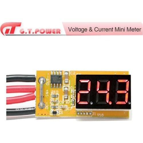 FATJAY GT Power Voltage & Current Mini Meter