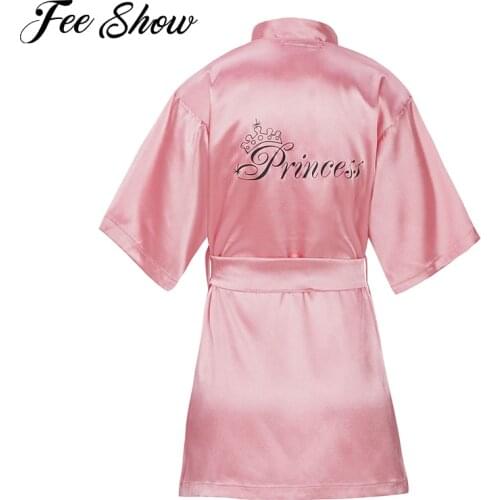 FEESHOW Bathrobes For Girls