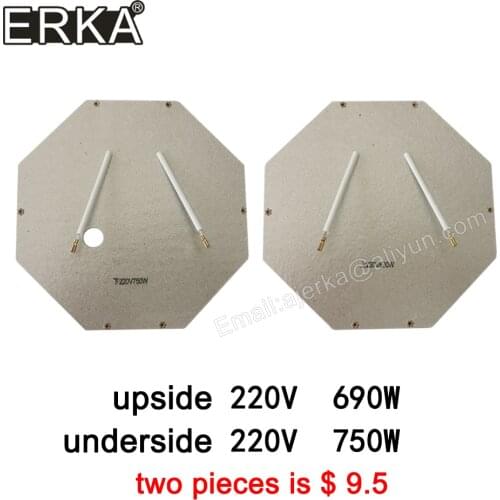 HKDZH egg waffle machine hot wire Aberdeen plates Accessories Mica heating sheet High Temperature Heating Plate 220V 110V