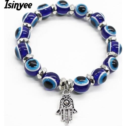 ISINYEE Silver Bracelets