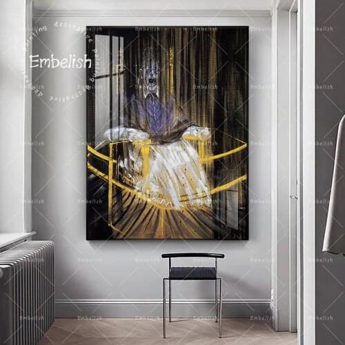 1 Pieces Still Life Wall Artworks For Living Room Francis Bacon HD Spray On Canvas Paintings Modern Home Decor Pictures Posters