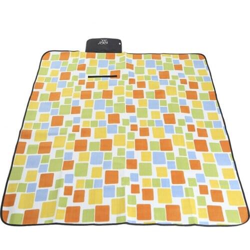 1.5*1.8m Outdoor Camping Mat Climbing Picnic Pad Moisture-proof Waterproof Portable Ultralight Beach Party Mattress Blanket