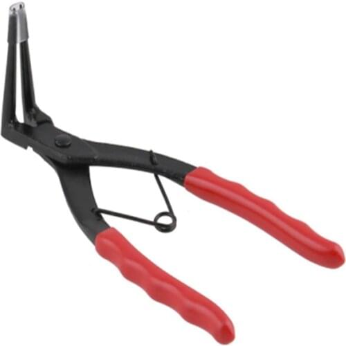 Motorcycle 90 degree bending fixed 4-in-1 multi-crimp snap ring pliers multi-function pliers tool internal snap ring pliers repa