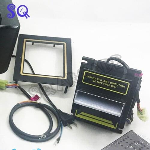 Multinational Currency Speedy ICT Bill Transaction Bill Acceptor Note Cash Acceptor for Vending Machine L77 20%off
