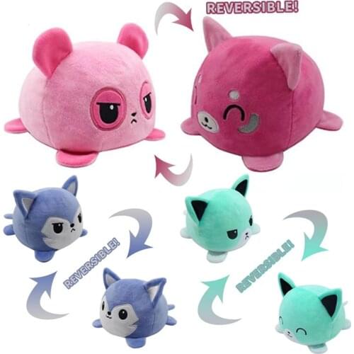 Fashion Baby Animal Plush Cat Gato Doll Stuffed Pulpos Plush Soft Pillow Kid Toy Children Room Bed Decoration Toy Gift