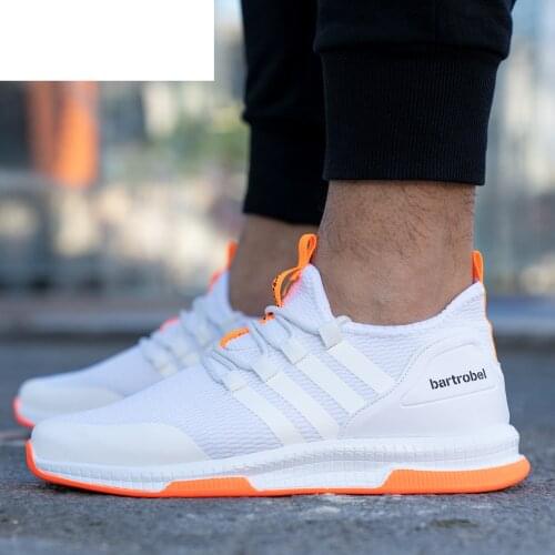 2021 New Mens and Womens Comfortable, Lightweight, Fabric, Sports Black and White Shoes Orthopedic Sole Walking Shoes Sneakers