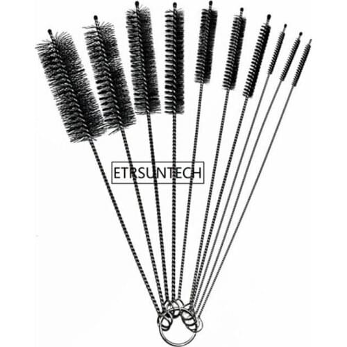 50sets Airbrush Cleaning Brush Needle Mouth Spray Needle&Brush Kit Tattoo Body Piercing Repair Tool F3272