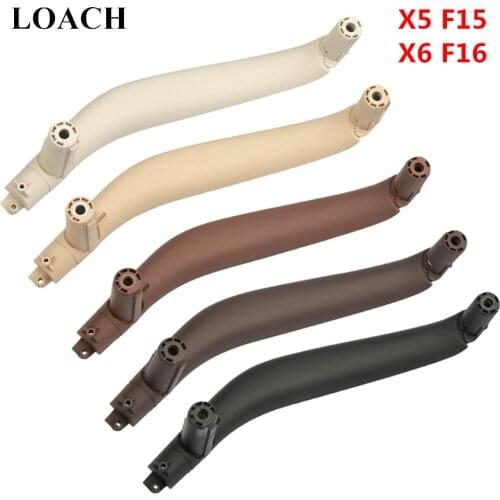 Inner Door Handle Trim for BMW X5 f15 X6 f16 xDrive 28i 35i Interior Doors Panel Handles Bar Pull Left Right Front Rear Side New