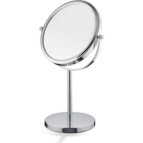 Table 3x Makeup Mirror Double Side Cosmetic Magnification Mirrors for Bathroom