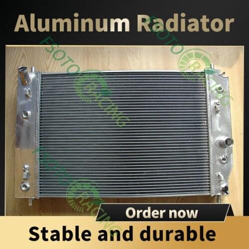 Brand New 64MM Alu Radiator for Chevrolet Corvette C6 double oil cooler