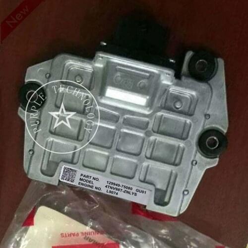 Excavator engine computer control ECU board 129949-75080 for Yanmar 4TNV98T