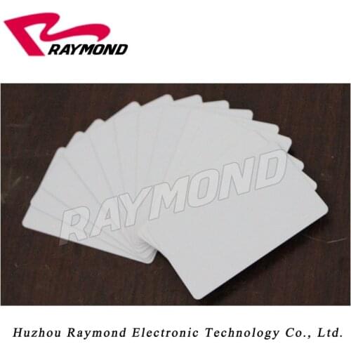 Evolis / Datacard / Zebra / HiTi / Magicard / Matica series id card printer use high quality CR80 size blank white pvc cards