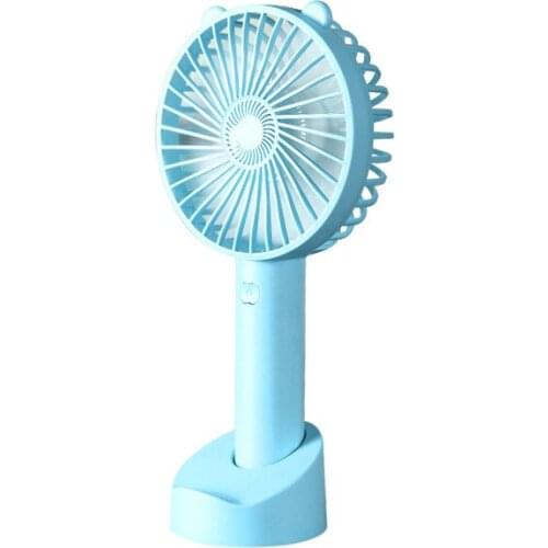 Handheld fan portable outdoor handheld fan mini creative home outing USB rechargeable mini fan