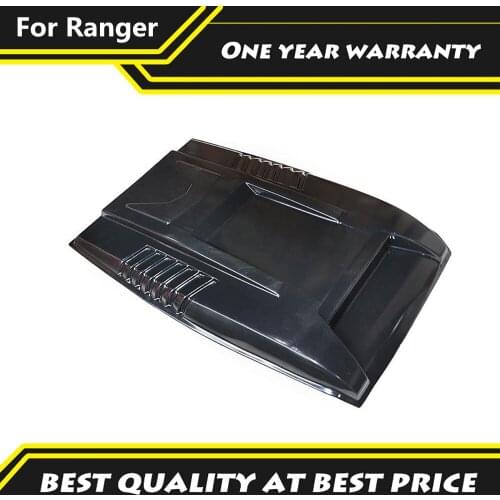 4X4 Off-road Bonnet Scoop Hood Fit For Ford Ranger T6 T7 T8 2012-2021 Wildtrak Endeavour Everest 2016-2019 2021 Car Hood Scoop
