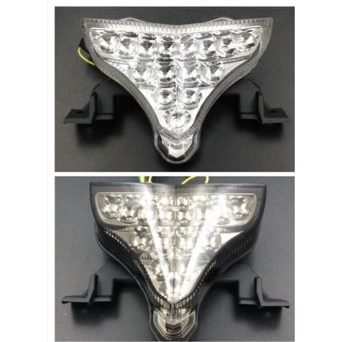 Motorcycle LED Tail Brake Running Light Turn Signals For Yamaha YZF-R1 2009-2014 2010 2011 2012 2013