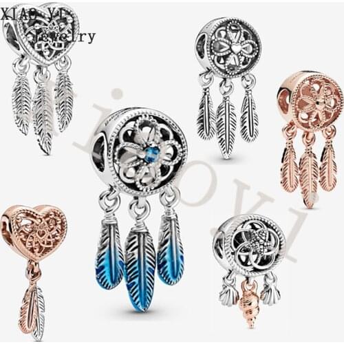 XIAOYI 2021 NEW s925 11 Hollow out dream glamour jewelry DIY bracelet accessories wedding gift high quality bestie mothers day