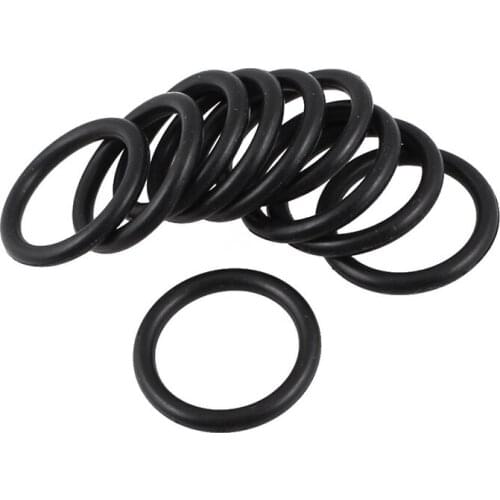 HOT-10 PCS Black Rubber Oil Seal O-Ring Seal Washers 26 x 3 x 20mm