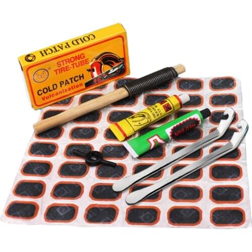 Bike Tyre Tube Bicycle Puncture Patches Repair Tool Kit Cycle Puncher Bicycle Repair Tools Bicycle Tyre Tire Inner Tube Puncture