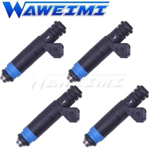 WAWEIMI 4× New Fuel Injector ITG048 Original Quality For Renault Clio Twingo Kangoo 1.0L 8v Gasoline Petrol H2742 274263