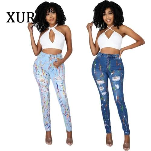 Женские зауженные джинсы XURU China At AliExpress