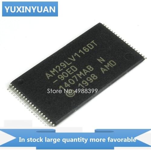 YUXINYUAN 1PCS AM29LV116DT-90ED AM29LV116DT AM 209LV116DT AM29LV116 TSOP40 in stock in stock