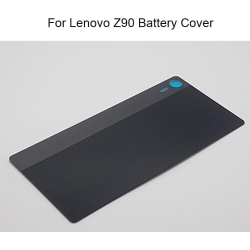 For Lenovo Z90 Z90-3 Z90-7 Z90a40 Rear Back Glass Door Battery Housing Case Cover For Lenovo Vibe Shot Z90 Back Cover