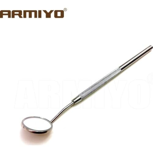 Armiyo Stainless Steel Mirror Gun Cleaning Instrument Hunting Accessories Care Tool 170mm Length