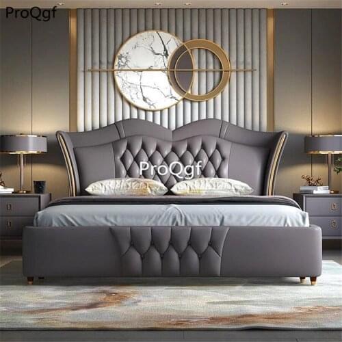 Prodgf 1 Set Lovely Wedding Bedroom Bed No Mattress