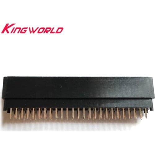 10pcs 2.54mm 50Pin Interval Card Slot for Sega Mark III console replacement part made with environmental protection material