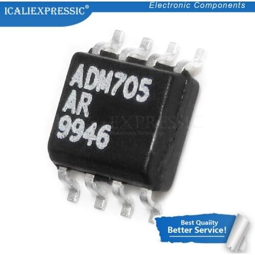 10PCS ADM705ARZ SOP-8 ADM705AR SOP ADM705 SOP8