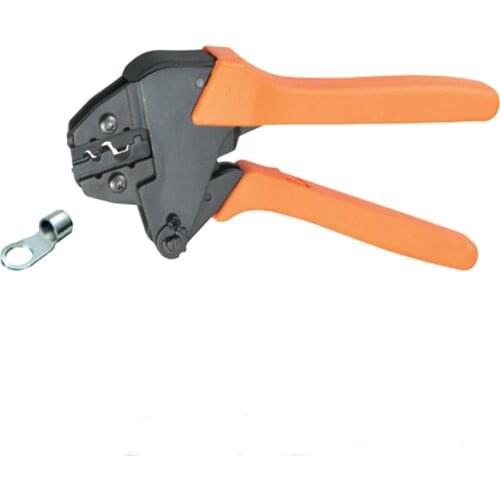 15-7AWG 1.5-10mm² Non-insulated Terminals Ratchet Crimping Plier