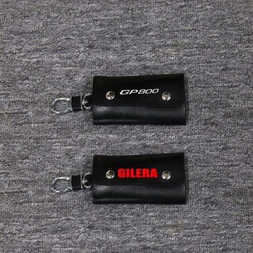 3D Key Holder Chain Collection Keychain For Gilera GP 800 GP800 Runner Motorcycle Key Ring Key